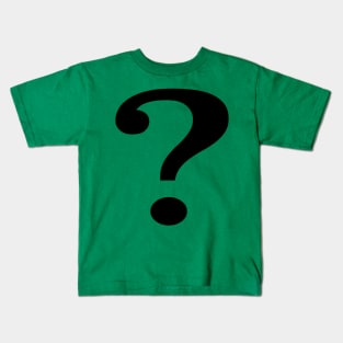 the riddler Kids T-Shirt